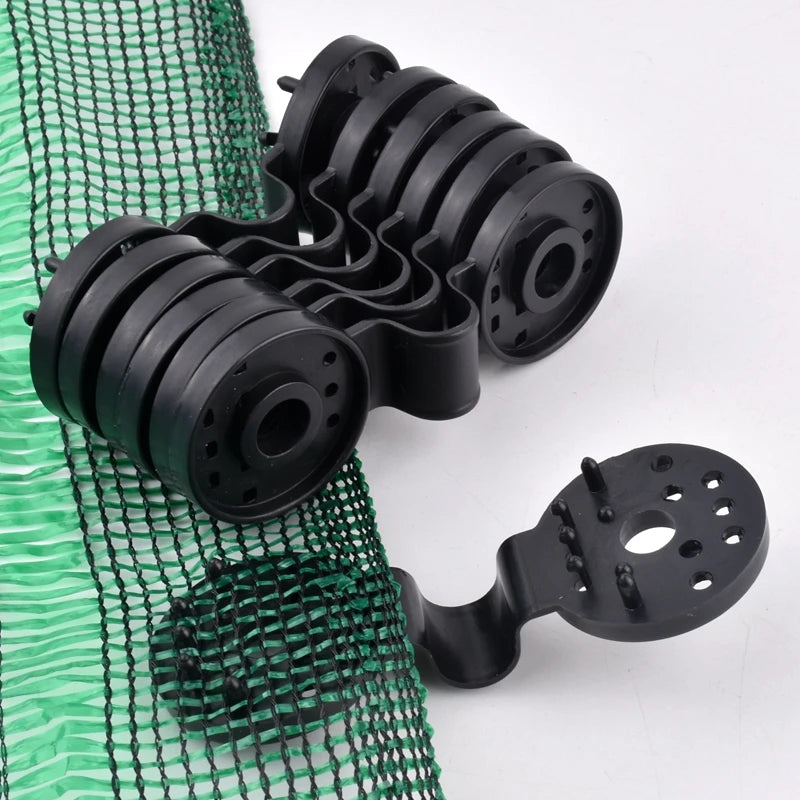 1~100Pcs Sun Shading Net Clip Home Fence Installation Hook Greenhouse Sunshade Net Clamp Outdoor Tent Hang Expand Net Fix Clips
