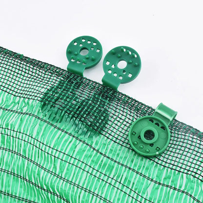 5~50Pcs Sun Shading Net Clip ，Outdoor Camping Tent Garden Greenhouse Shade Cover Cloth Fix Sunshade Net Clamp PE Netting Hook