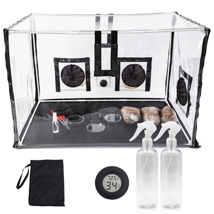 Large Still Air Box Mushroom Mycology Fume Hood Propagation Stationsgrow Kit Mus