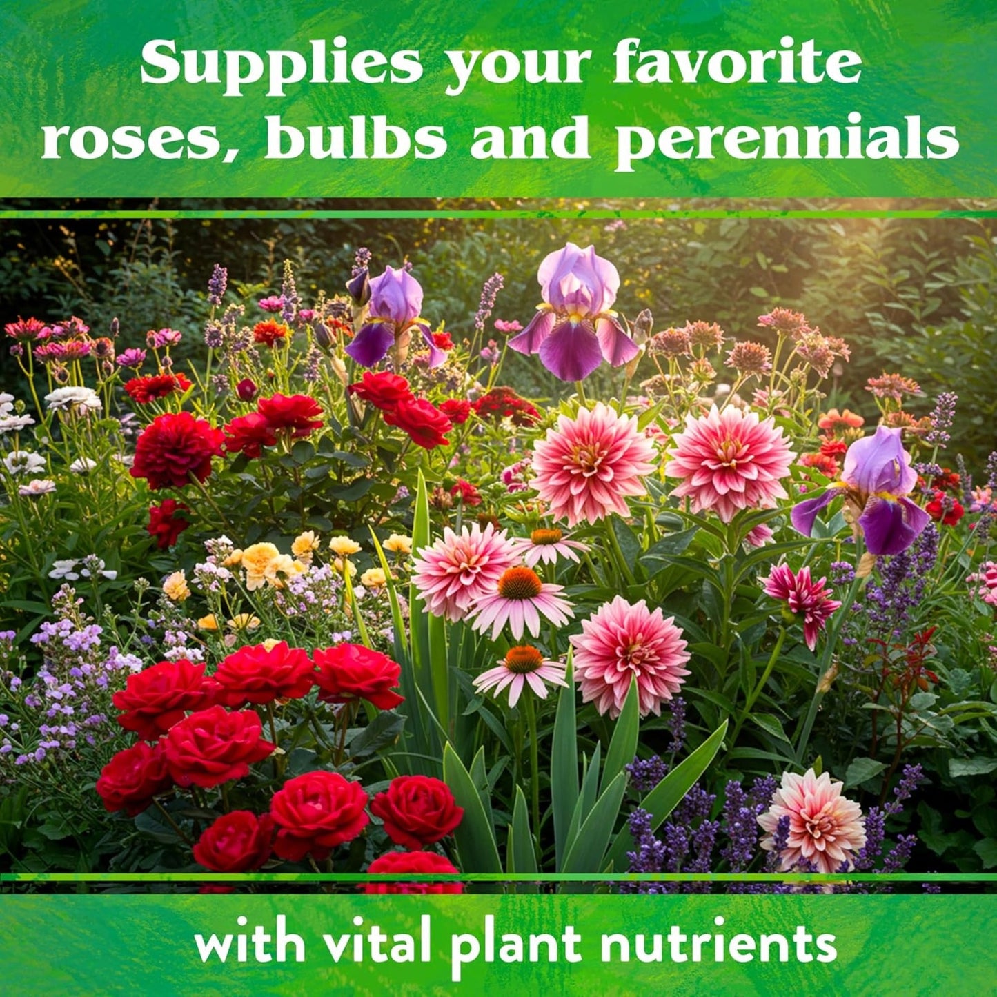 Down to Earth Organic Rose & Flower 4-8-4 All-Natural Fertilizer Mix, 15 Lbs