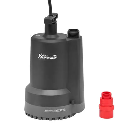 1/3 HP 2150 GPH Thermoplastic Submersible Utility Pump