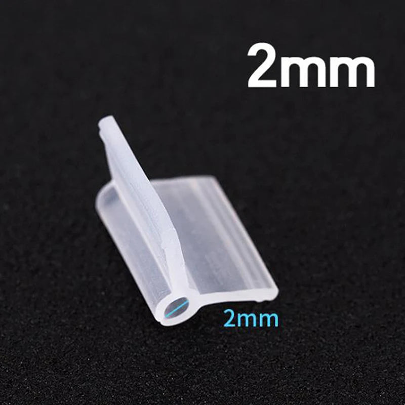 100PCS Plastic Grafting Clips Plants Support Garden Greenhouse Vegetables Garden