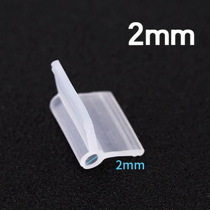 100PCS Plastic Grafting Clips Plants Support Garden Greenhouse Vegetables Garden