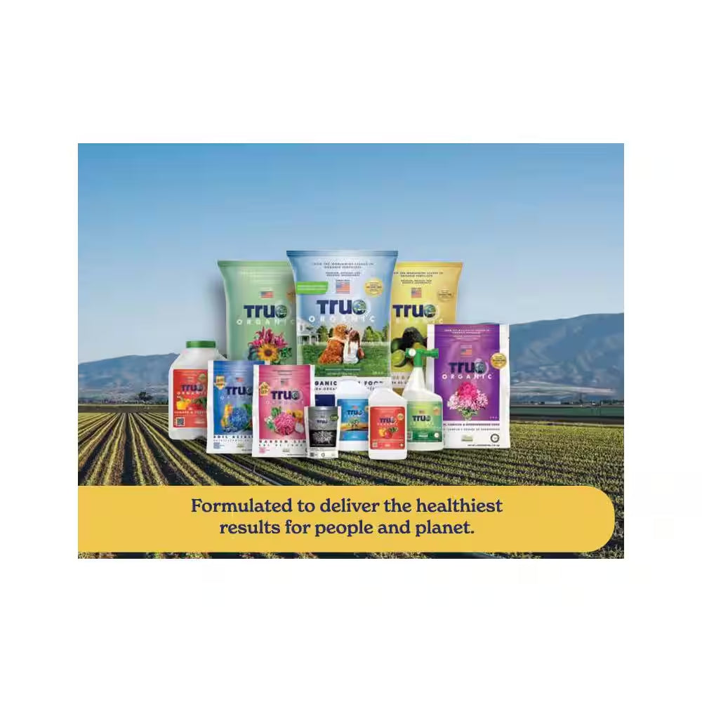 4 Lbs. Organic Rose and Flower Food Dry Fertilizer 4-5-3