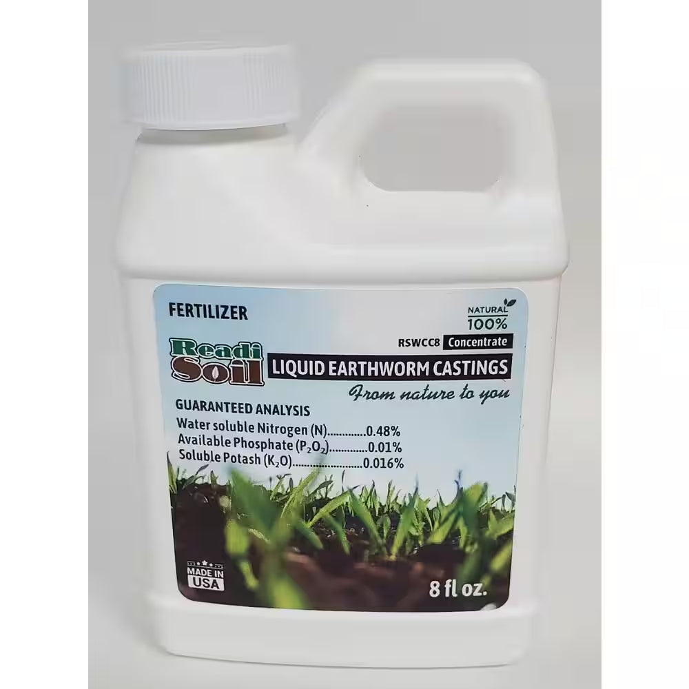 8 Oz. Worm Casting Concentrate