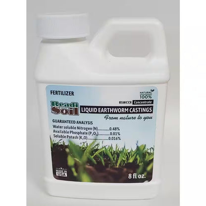 8 Oz. Worm Casting Concentrate