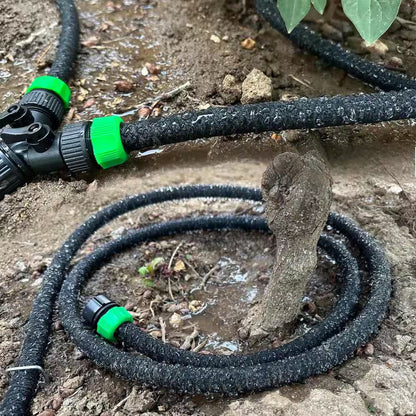 16-Piece Hose Connector Set with Female Connector, Male Connector, Valves and Straight Connectors for 0.5 In. Hose