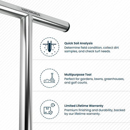 21" SOIL SAMPLER STAINLESS STEEL