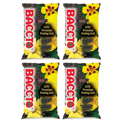 1420P  Lite Premium Outdoor Potting Soil, 20 Qt. (4-Pack)
