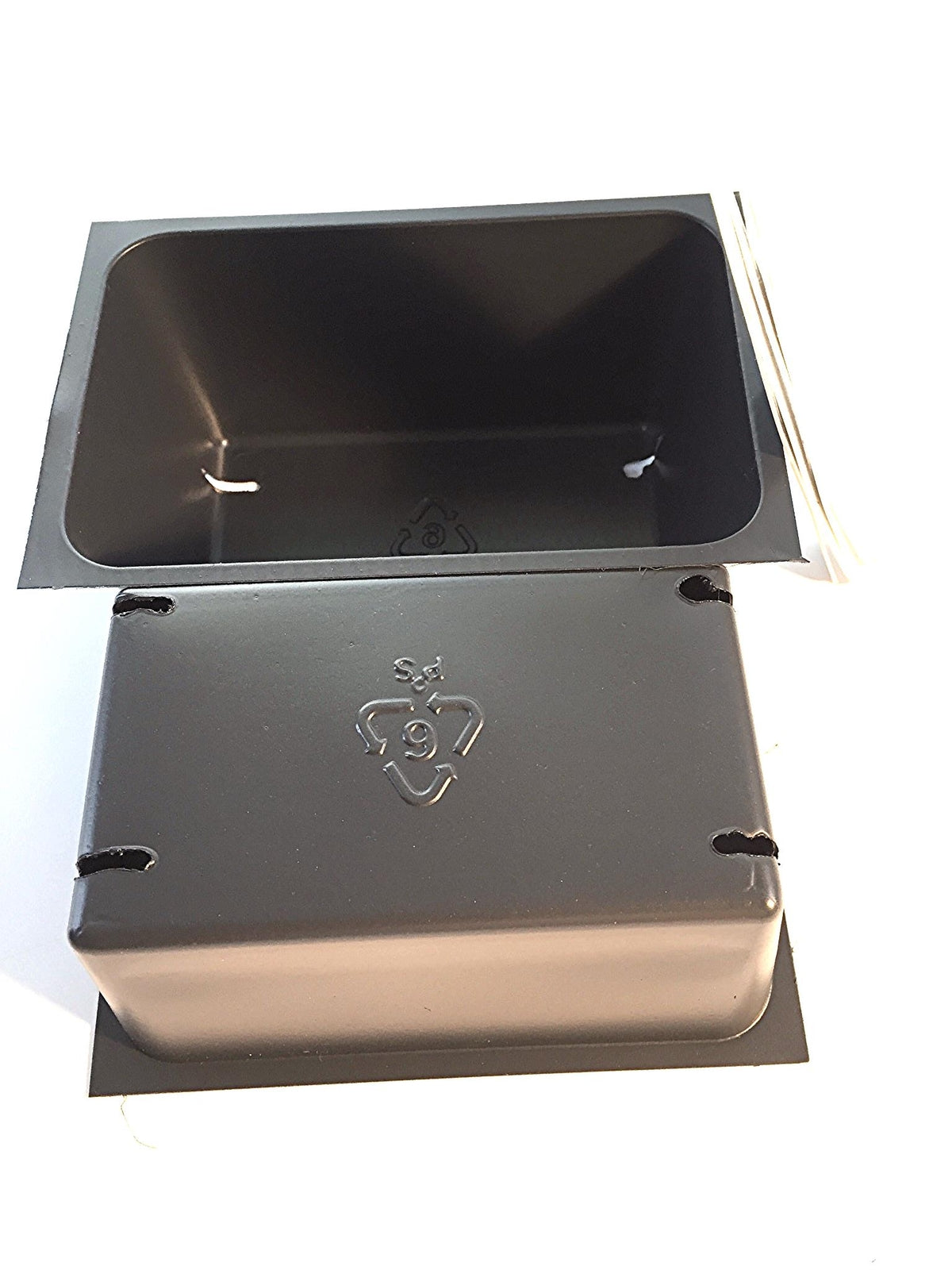Seed Starter Trays, 3"X 5", (Qty. 24), Seed Trays for Wheat Grass or Greens