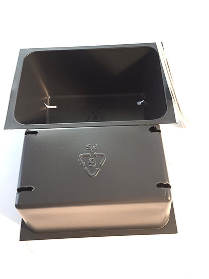 Seed Starter Trays, 3"X 5", (Qty. 24), Seed Trays for Wheat Grass or Greens