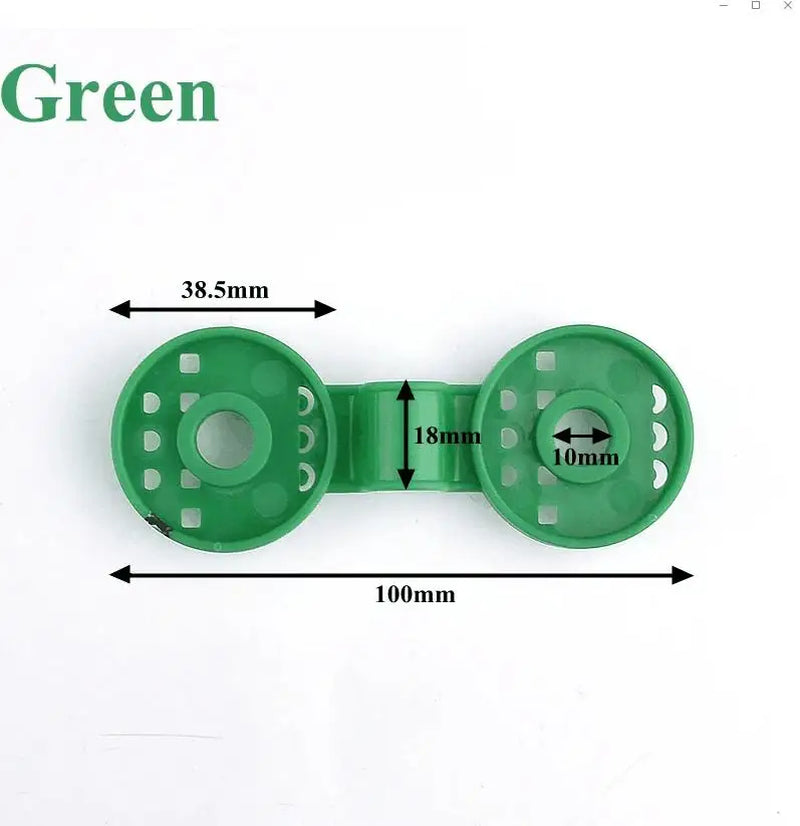 5~50Pcs Sun Shading Net Clip ，Outdoor Camping Tent Garden Greenhouse Shade Cover Cloth Fix Sunshade Net Clamp PE Netting Hook