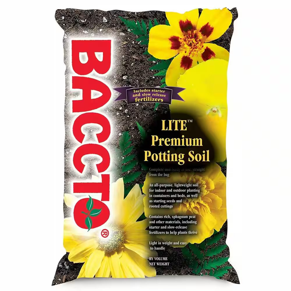 20 Qt.  Lite Premium Indoor Outdoor Potting Soil Bag