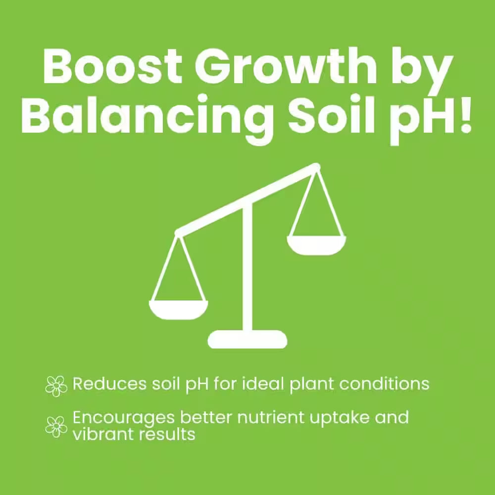 6 Lb. Organic Soil Acidifier Plant Food
