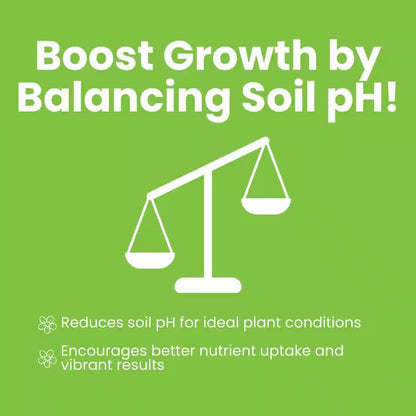 6 Lb. Organic Soil Acidifier Plant Food