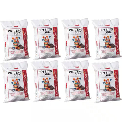 20 Lbs. Bag Garden Magic Potting Soil Mix (8-Pack)