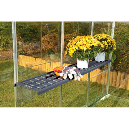 Palram Canopia Americana 12 Ft. X 12 Ft. Greenhouse Kit with Premium Accessory Pack