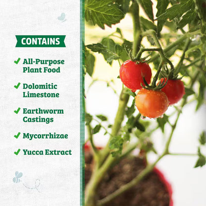 6 Qt. Organic All Purpose Potting Mix Soil