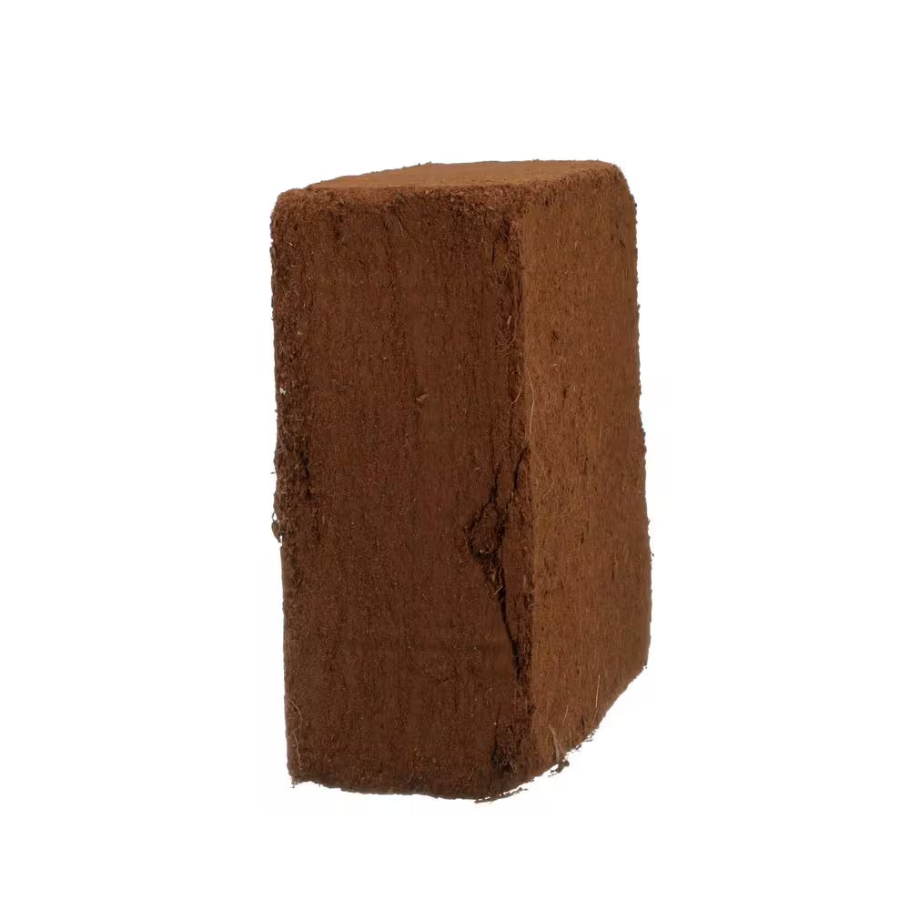 10 Lbs. Organic Coco Block Coir Brick Potting Soil