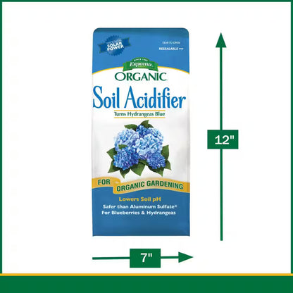 6 Lb. Organic Hydrangea and Blueberry Soil Acidifier with Sulfur and Gypsum