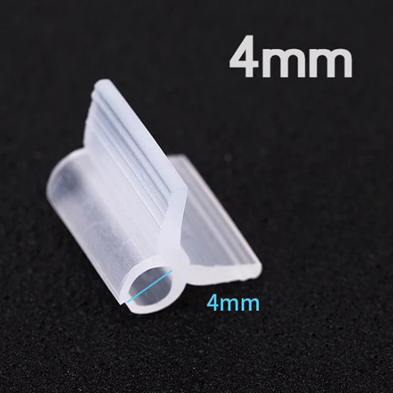 100PCS Plastic Grafting Clips Plants Support Garden Greenhouse Vegetables Garden