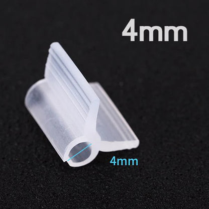 100PCS Plastic Grafting Clips Plants Support Garden Greenhouse Vegetables Garden