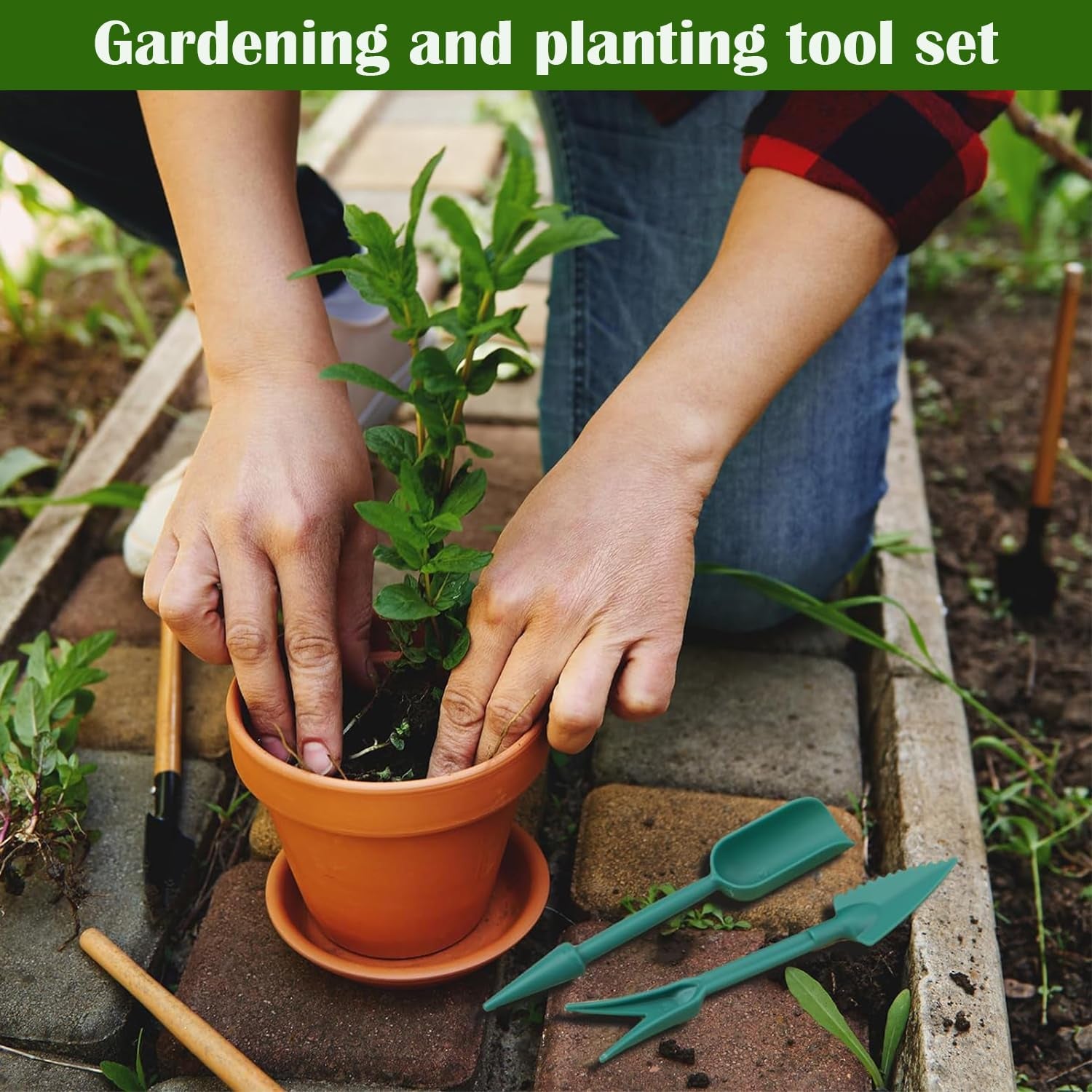 17 PCS Mini Seed Spreader, New Mini Gardening Spreaders, Mini Sowing Seed Dispen