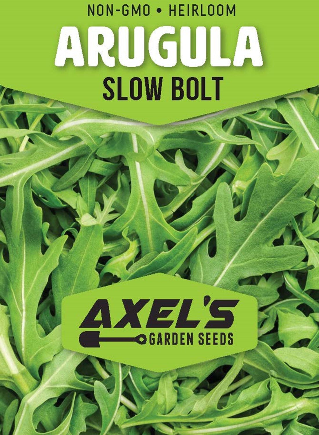 Slow Bolt Arugula Seeds for Planting - Heirloom Non GMO Herbs for Home Garden