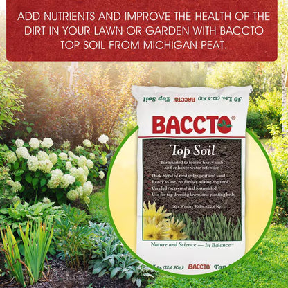 1550P  Top Soil with Reed Sedge, and Sand, 50 Lbs. (2-Pack)