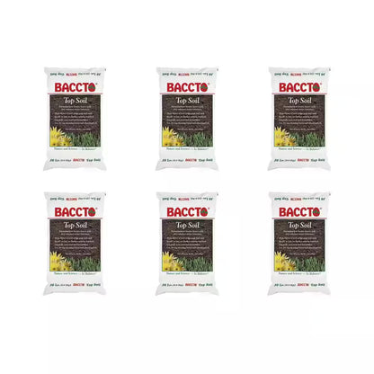Lawn Soil with Reed Sedge, Peat and Sand 50 Lbs. (6-Pack)