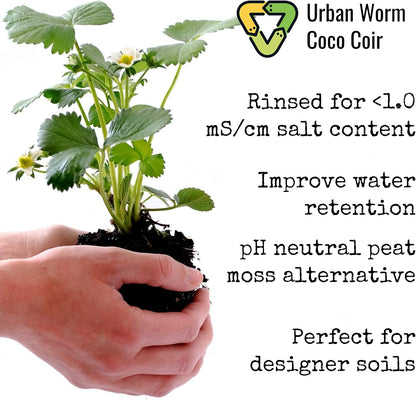 Coco Coir Soil Amendment and Bedding (2)