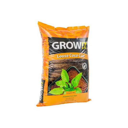 1.5 Cu. Ft. Loose Growing Medium Coco Coconut Coir Fiber Garden
