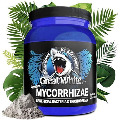 Plant Success Great White Mycorrhizal Fungi 9-Strain 387 Assorted Sizes