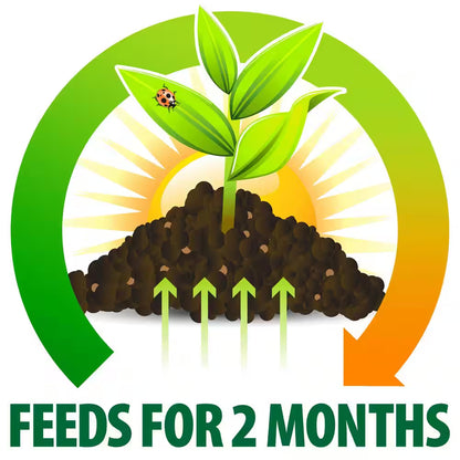 1 Lb. 13 Sq. Ft. Organic Acid Lovers Azalea Camellia Rhododendron and Maple Dry Fertilizer