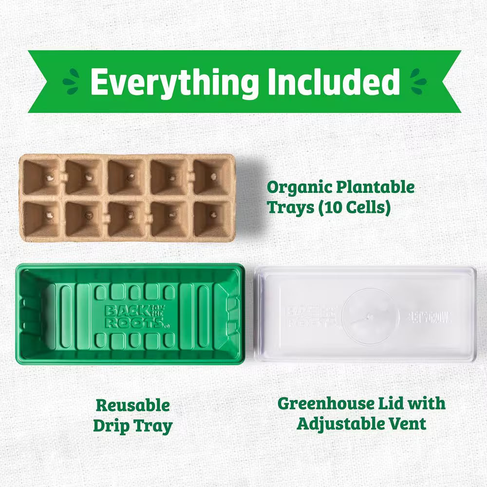 Greenhouse Germination Kit (10-Cell)