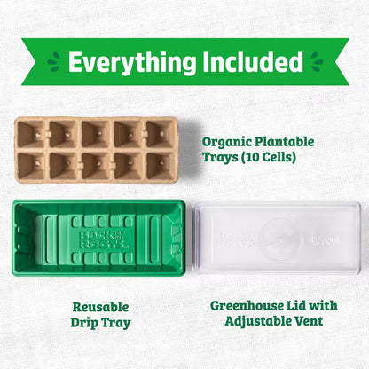 Greenhouse Germination Kit (10-Cell)