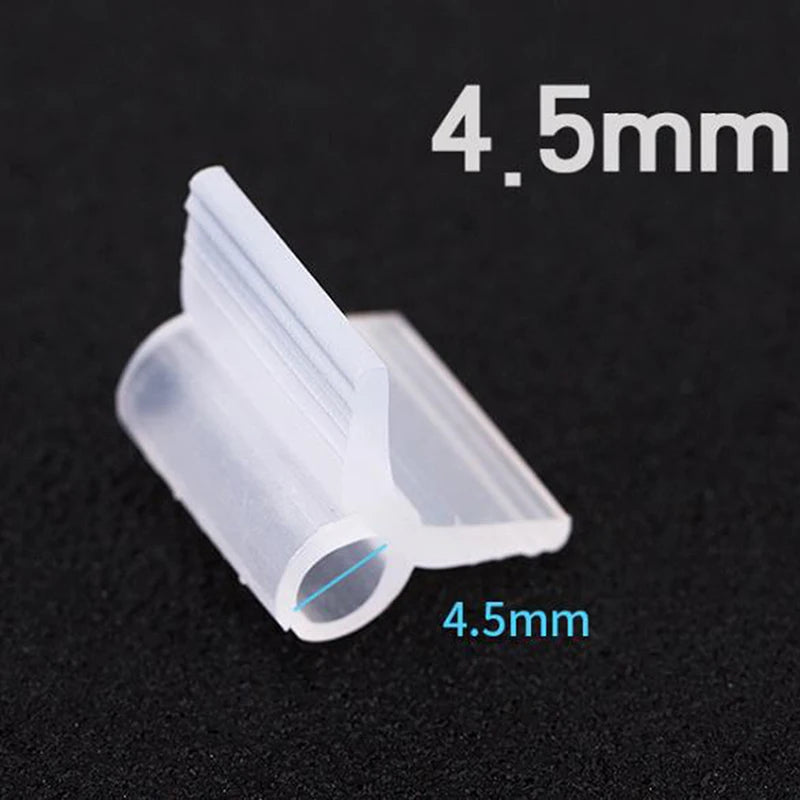 100PCS Plastic Grafting Clips Plants Support Garden Greenhouse Vegetables Garden