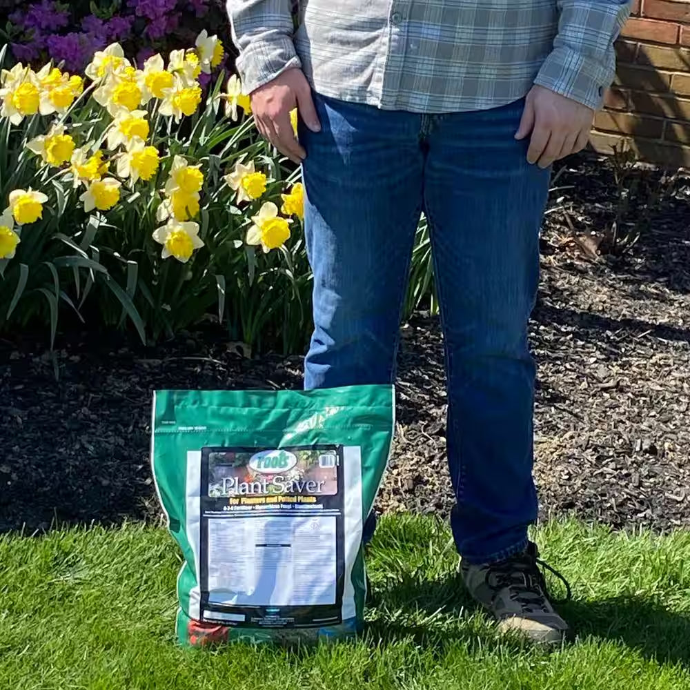 10 Lbs. Plant Saver Fertilizer for Planters and Potted Plants 4-7-4