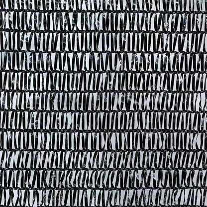 8 Ft. X 12 Ft. 30% Sun-Block Shade Cloth Net Mesh Shade with Clips for Garden Patio and Plants in Black