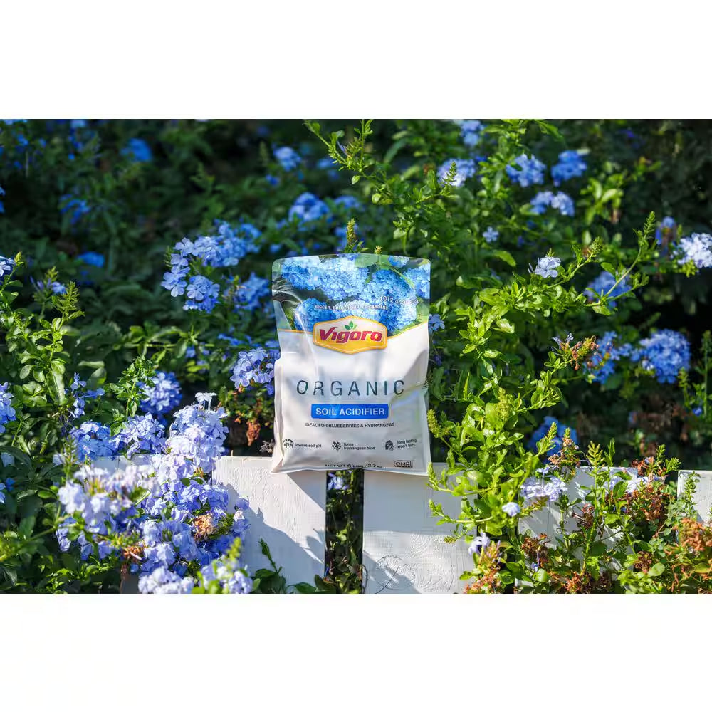 6 Lb. Organic Soil Acidifier Plant Food