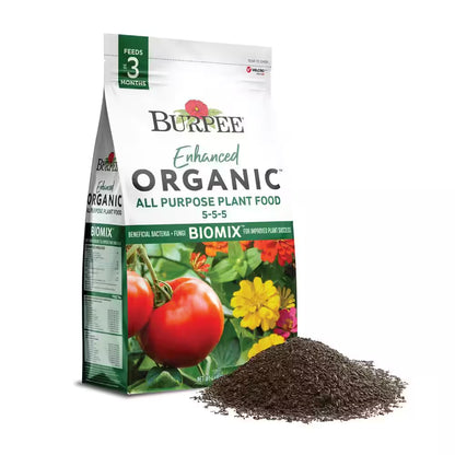 4 Lbs. Organic All Purpose Plant Food