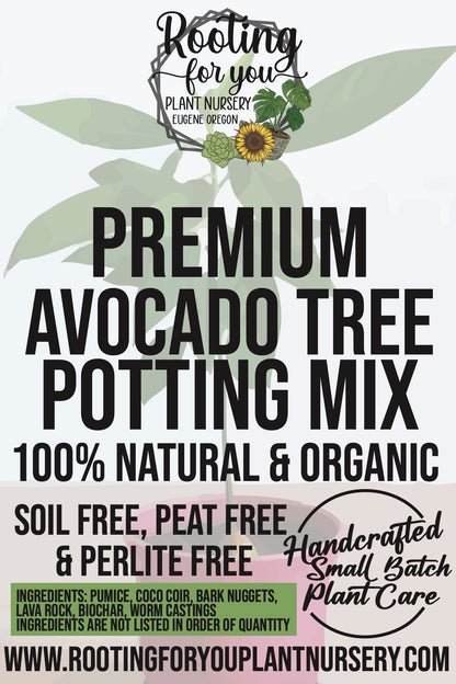 Avocado Tree Premium Potting Mix