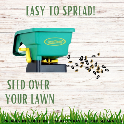 Premium Mow Less Grass Seed
