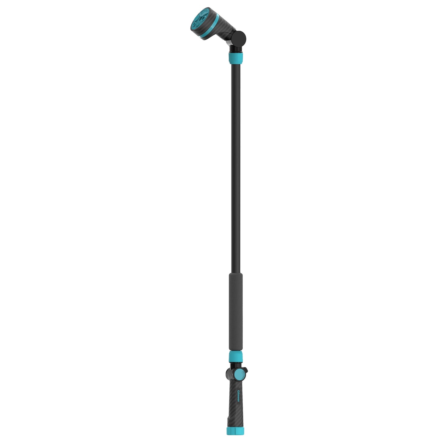 36” Heavy Duty Watering Wand with Swivel Connect, Thumb Control, 5 Pre-Set Spray Patterns, Ergonomic Non-Slip Grip