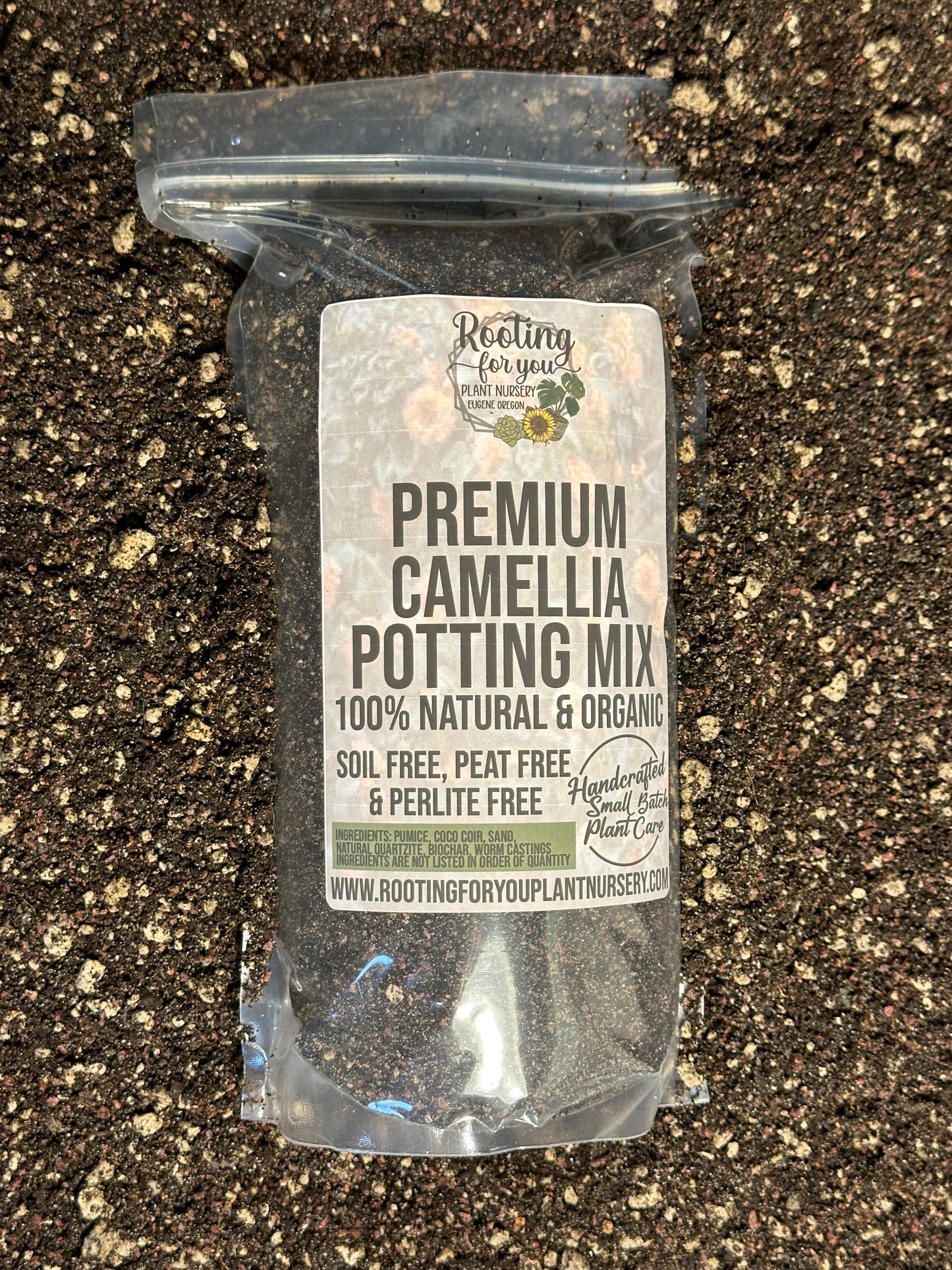 Camellia Premium Potting Mix