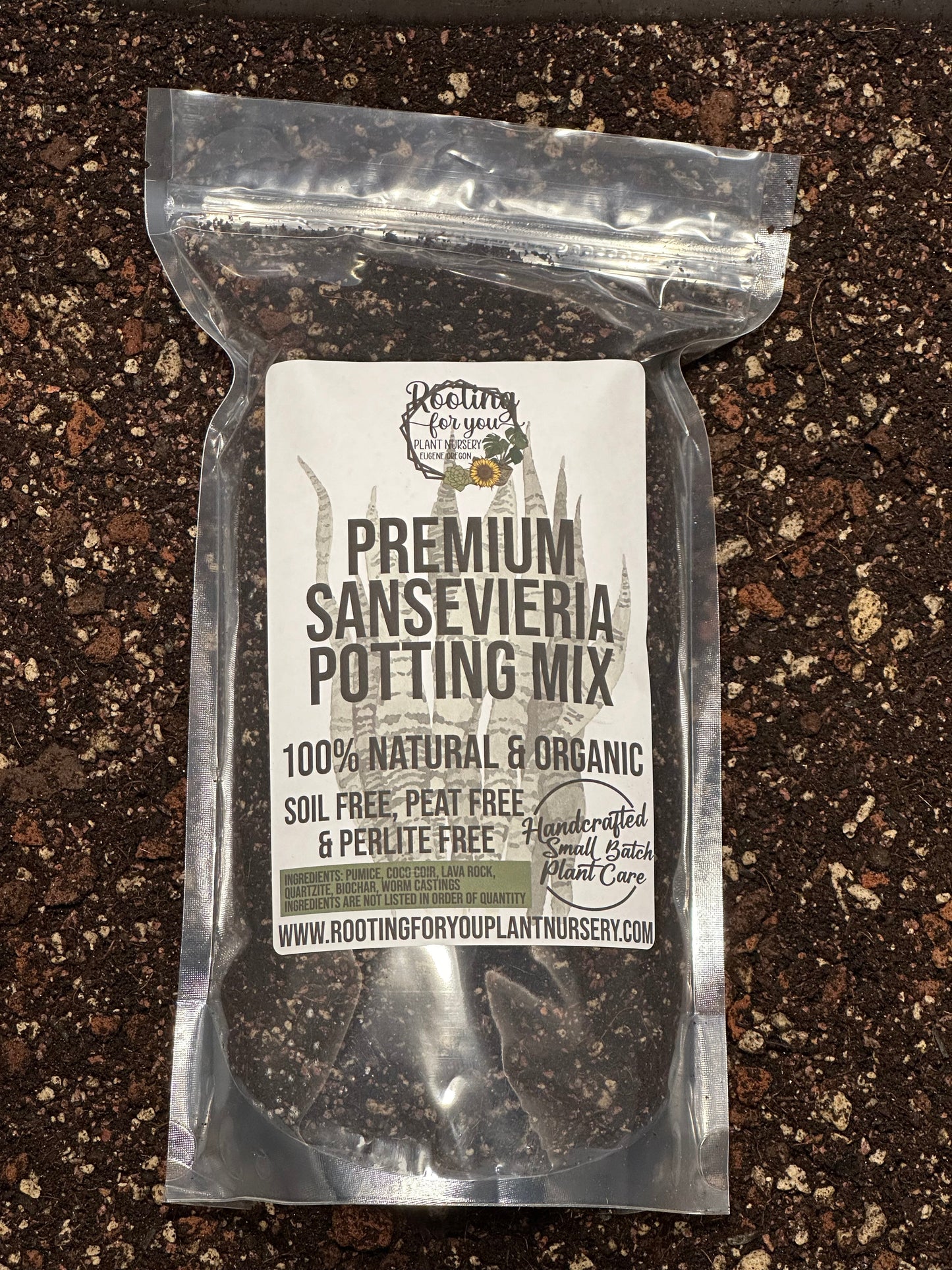 SANSEVIERIA Snake Plant Premium Potting Mix