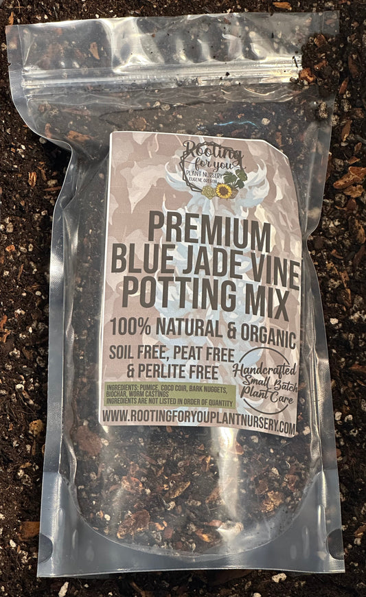 Blue Jade Vine Premium Potting Mix