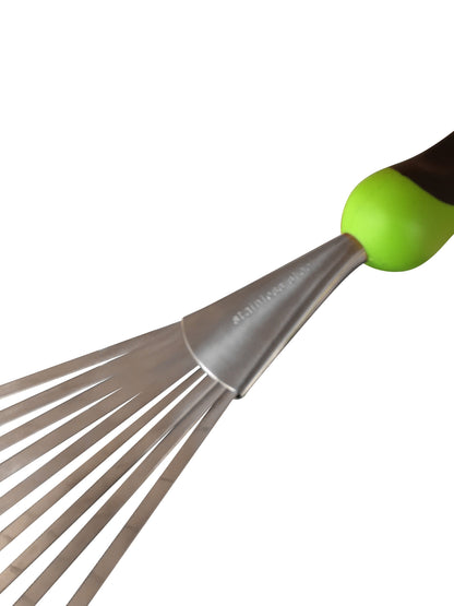 Stainless Steel Garden Hand Rake Tool