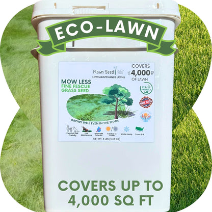 Premium Mow Less Grass Seed