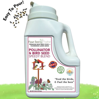 Pollinator & Wild Bird Seed Speedy Blend